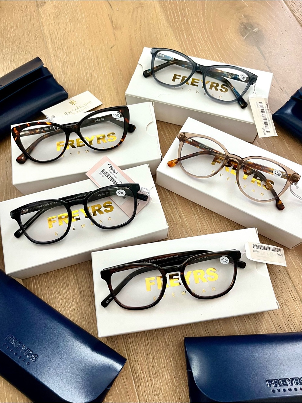 FREYRS Women's Blue Light Reading Glasses